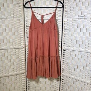Wild Fable Terracotta Sleeveless SunDress